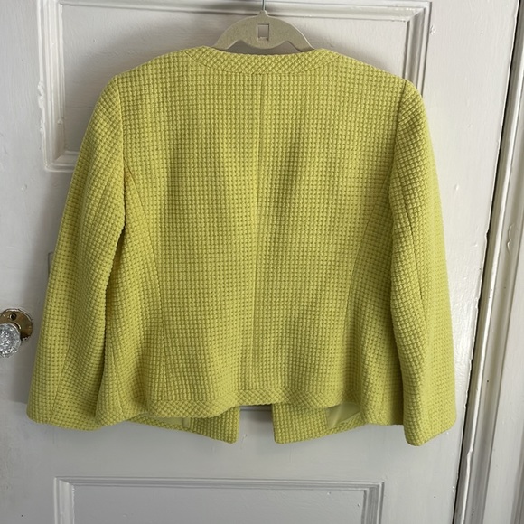 Chartreuse blazer - Picture 4 of 8